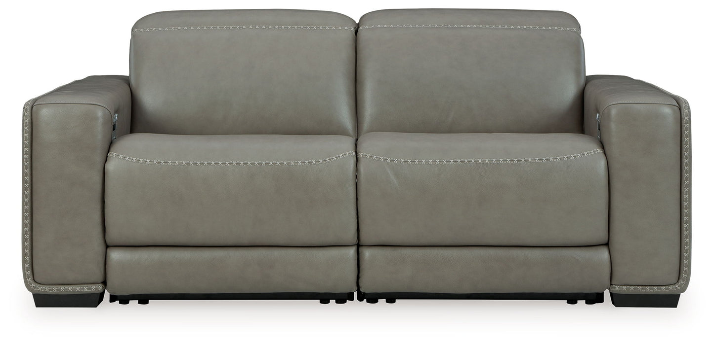 Correze - Power Reclining Sectional - Tallahassee Discount Furniture (FL)