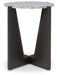Tellrich - Black / White - Accent Table - Tallahassee Discount Furniture (FL)