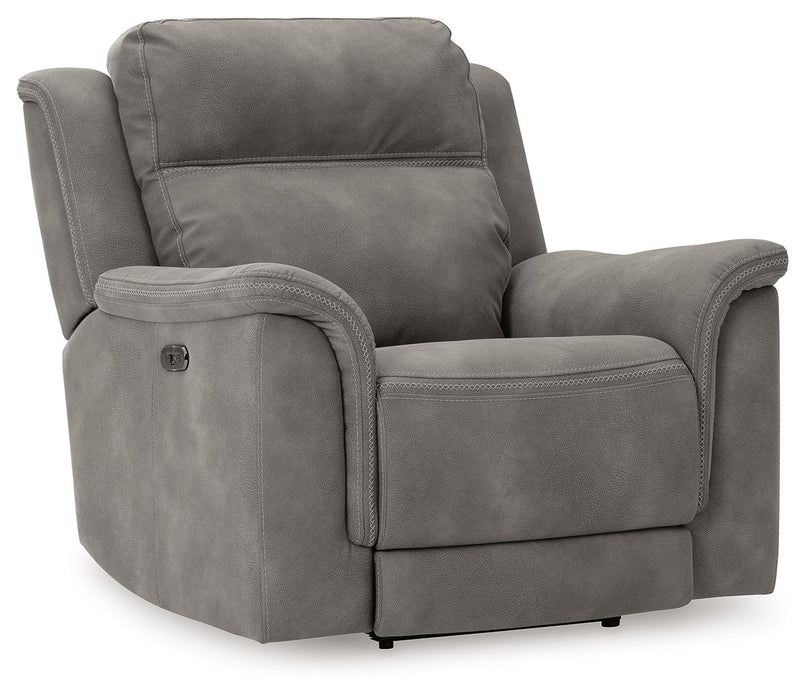 Next-Gen Durapella - Power Recliner - Tallahassee Discount Furniture (FL)