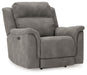 Next-Gen Durapella - Power Recliner - Tallahassee Discount Furniture (FL)