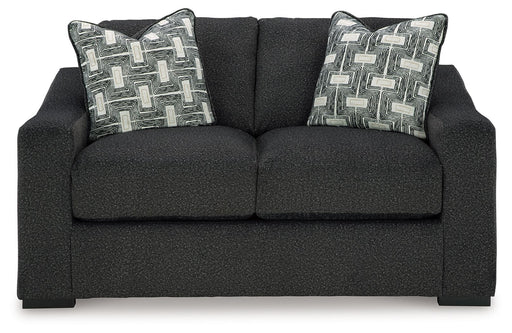 Wryenlynn - Onyx - Loveseat - Tallahassee Discount Furniture (FL)