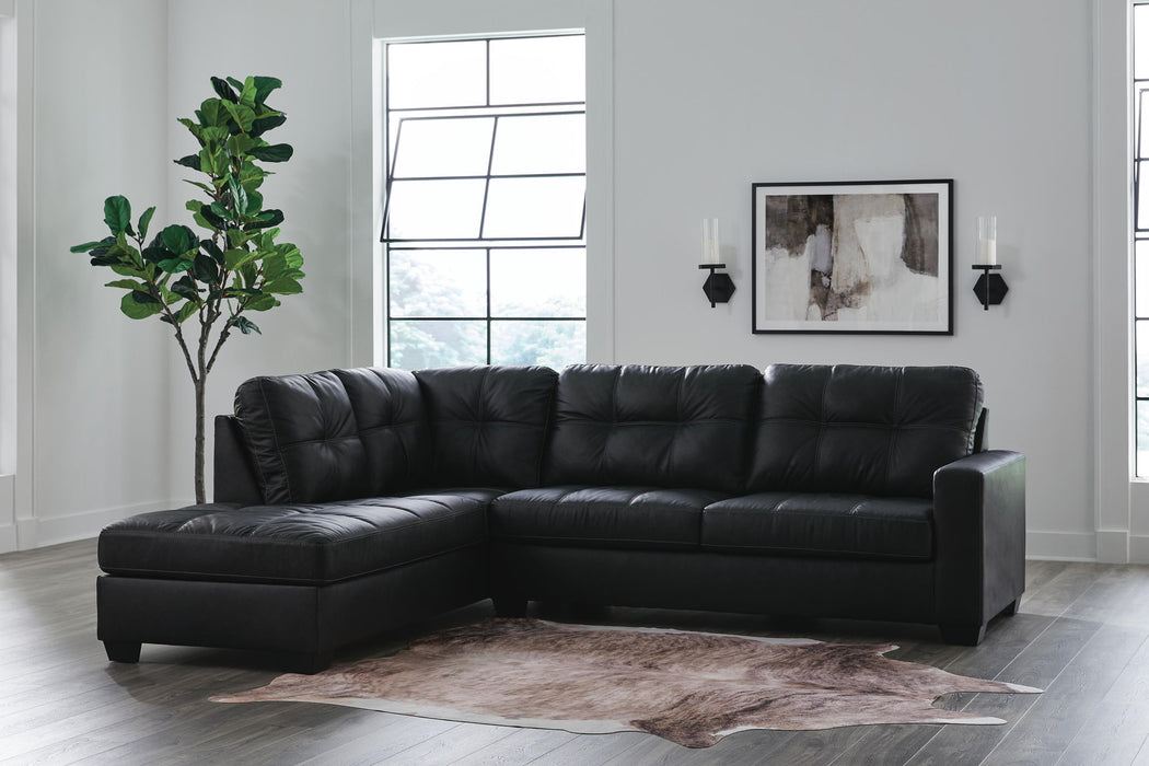 Barlin Mills - Sectional - Tallahassee Discount Furniture (FL)