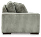 Lindyn - Fog - LAF Corner Chair - Tallahassee Discount Furniture (FL)