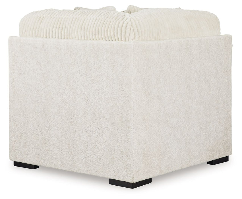 Chessington - Ivory - Wedge - Tallahassee Discount Furniture (FL)