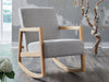 Wychworth - Gray / Natural - Accent Chair - Tallahassee Discount Furniture (FL)
