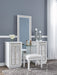 Chalanna - Vanity With Mirror - White - Tallahassee Discount Furniture (FL)