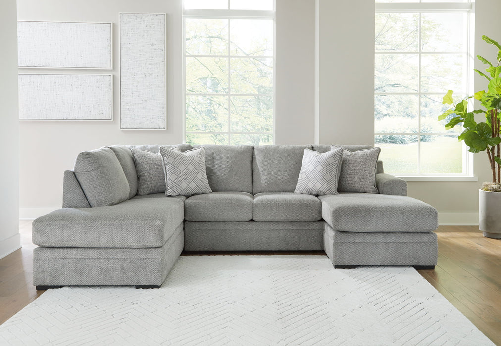 Casselbury - Sectional - Tallahassee Discount Furniture (FL)
