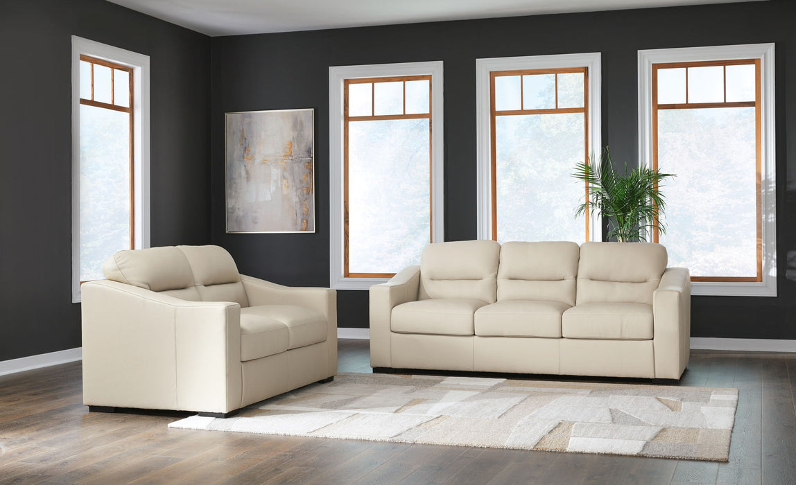 Treasure Trove - 2 Pc. - Sofa, Loveseat - Almond - Tallahassee Discount Furniture (FL)