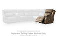 Max-Momentum - RAF Zero Wall Power Recliner - Biscotti - Tallahassee Discount Furniture (FL)