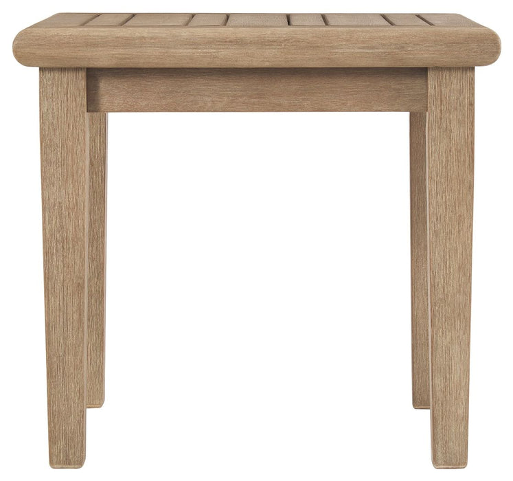Gerianne - Brown - Square End Table - Tallahassee Discount Furniture (FL)
