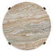 Tanidore - Warm Brown - Round Cocktail Table - Tallahassee Discount Furniture (FL)