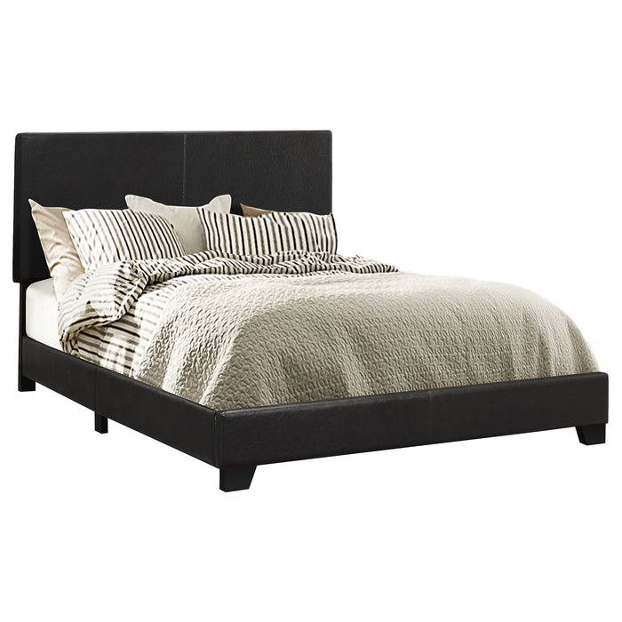 Dorian Upholstered Panel Bed - Warehouse Clearance