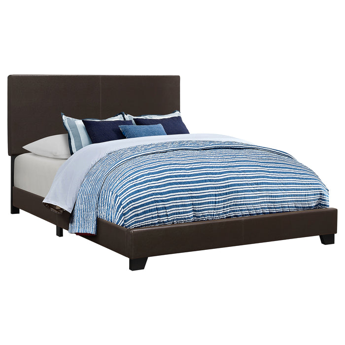 Dorian Upholstered Panel Bed - Warehouse Clearance