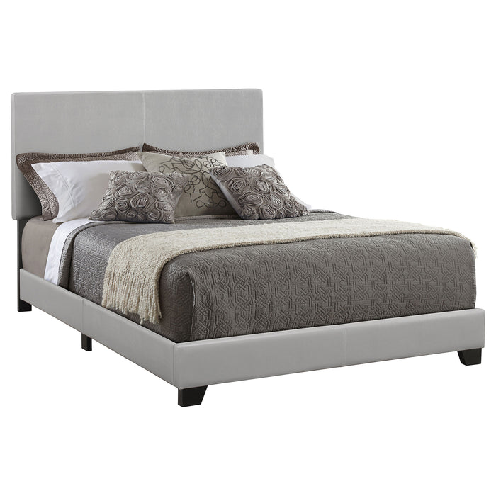 Dorian Upholstered Panel Bed - Warehouse Clearance