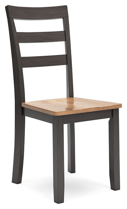 Gesthaven - Dining Room Side Chair (Set of 2) - Tallahassee Discount Furniture (FL)
