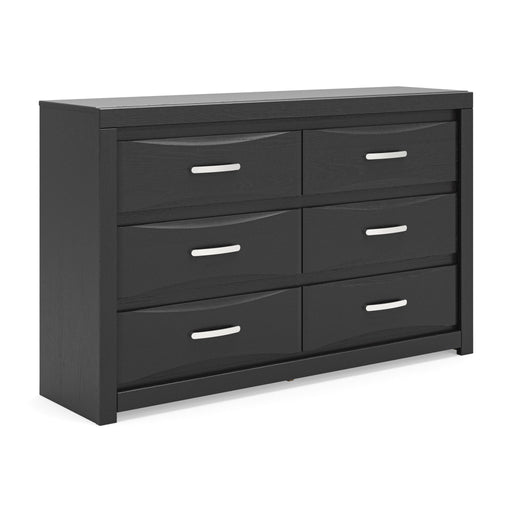 Stabotta - Six Drawer Dresser - Tallahassee Discount Furniture (FL)