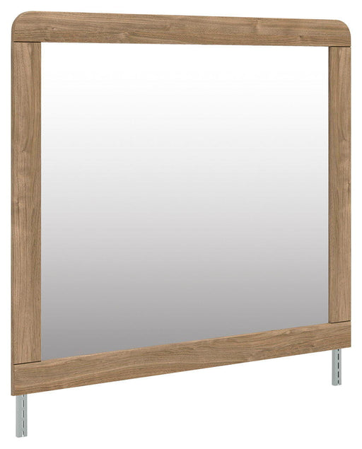 Gramburg - Bedroom Mirror - Warm Natural Brown - Tallahassee Discount Furniture (FL)