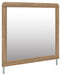 Gramburg - Bedroom Mirror - Warm Natural Brown - Tallahassee Discount Furniture (FL)