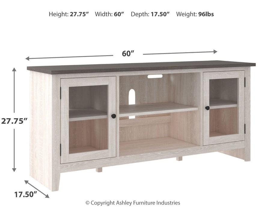 Dorrinson - TV Stand - Tallahassee Discount Furniture (FL)