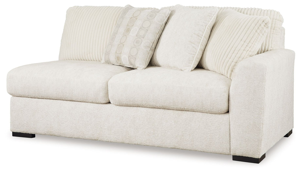 Chessington - Ivory - Raf Sofa - Tallahassee Discount Furniture (FL)