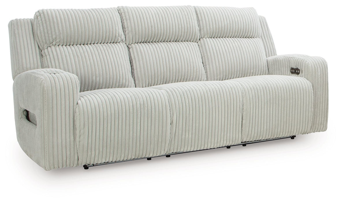 Forest Lake - Power Reclining Sofa With Adj Headrest - Tallahassee Discount Furniture (FL)