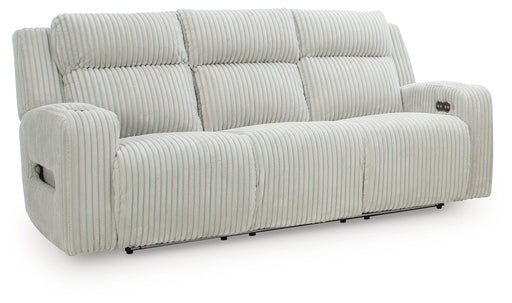 Forest Lake - Power Reclining Sofa With Adj Headrest - Tallahassee Discount Furniture (FL)