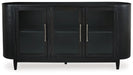 Rowanbeck - Black - Dining Room Server - Tallahassee Discount Furniture (FL)