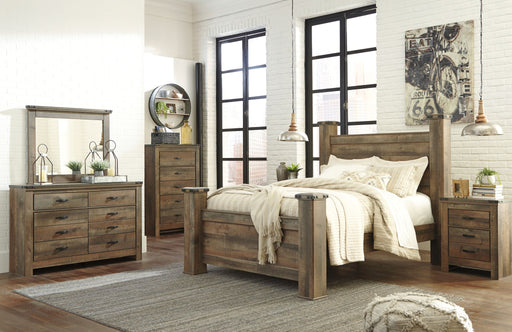 Trinell - Poster Bed - Tallahassee Discount Furniture (FL)