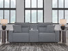 ModMax II - Salt And Pepper - Reclining Sectional - Tallahassee Discount Furniture (FL)