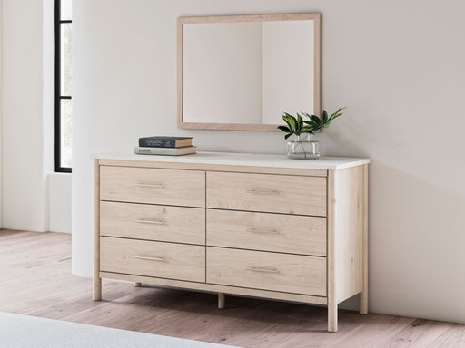 Cadmori - Bedroom Mirror - Tallahassee Discount Furniture (FL)