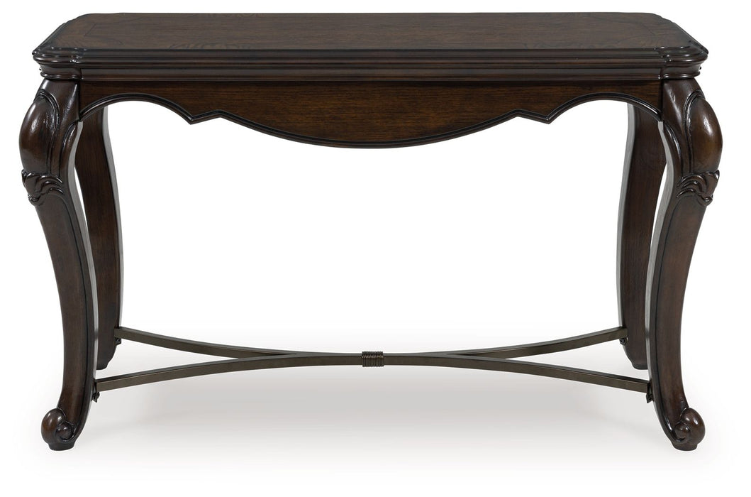 Maylee - Table With Cabriole Legs - Tallahassee Discount Furniture (FL)