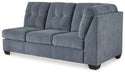 Marleton - Denim - Raf Full Sofa Sleeper - Tallahassee Discount Furniture (FL)