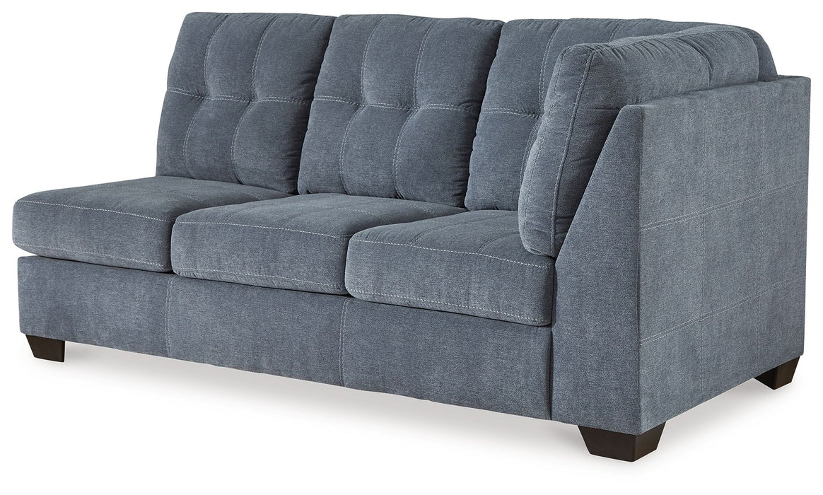 Marleton - Denim - Raf Sofa - Tallahassee Discount Furniture (FL)