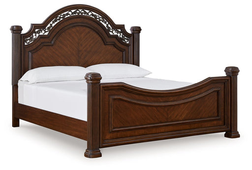 Lavinton - Poster Bed - Tallahassee Discount Furniture (FL)