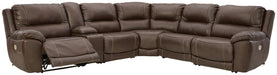 Dunleith - Power Reclining Sectional - Tallahassee Discount Furniture (FL)