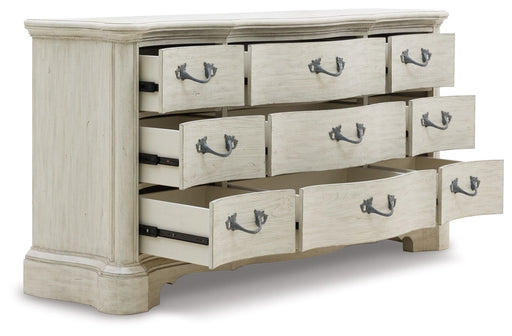 Arlendyne - Antique White - Dresser - Tallahassee Discount Furniture (FL)