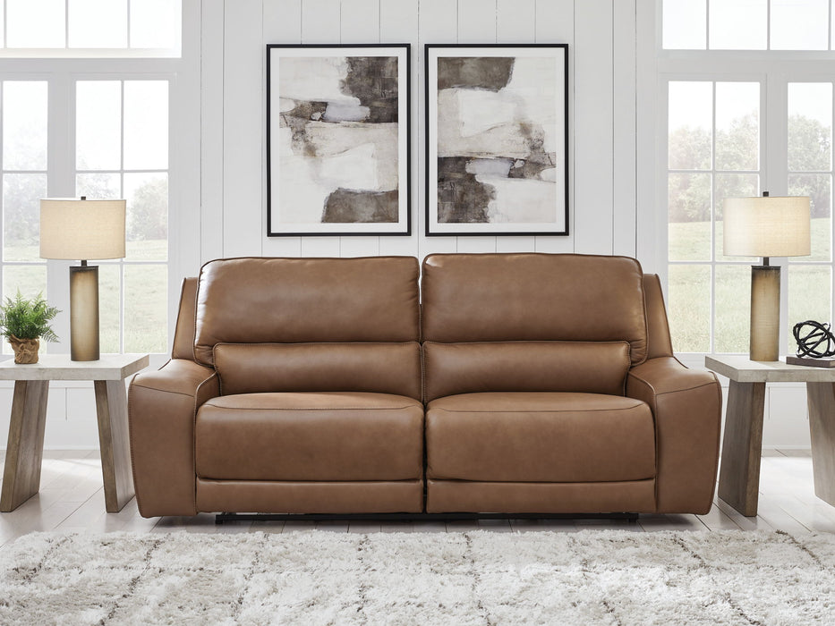 DeepWakes - 2 Seat Power Reclining Sofa With Adjustable Headrest - Tallahassee Discount Furniture (FL)