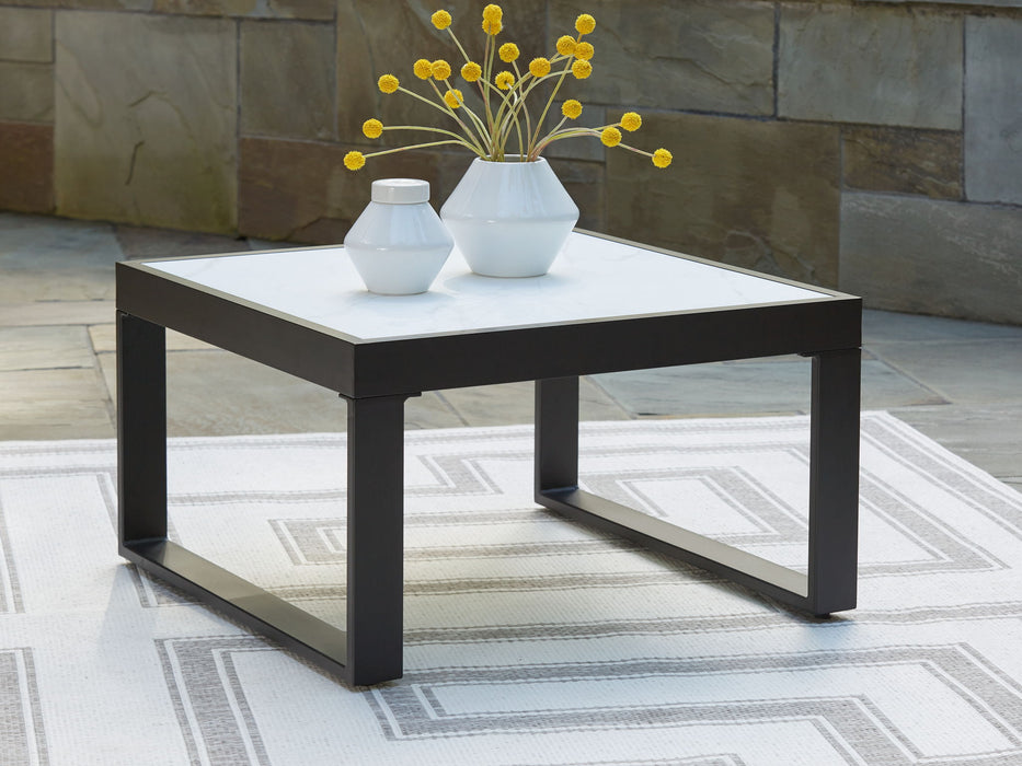 Beachloft - Black / Gray - Square Cocktail Table - Tallahassee Discount Furniture (FL)