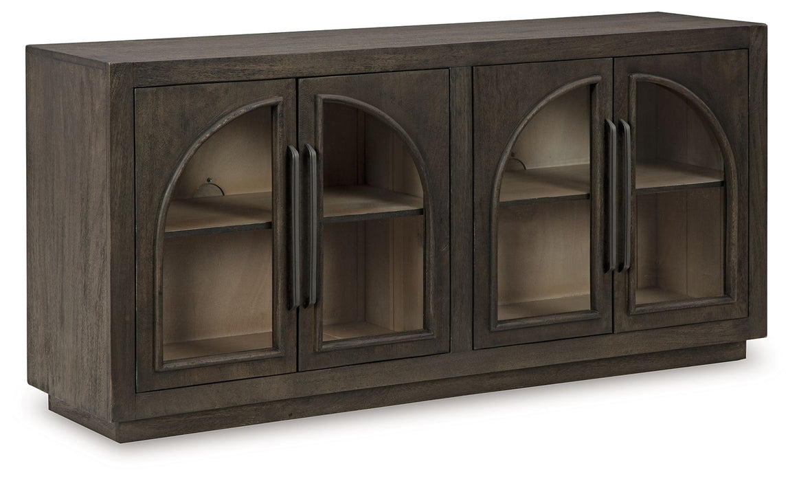 Dreley - Grayish Brown - Accent Cabinet - Tallahassee Discount Furniture (FL)