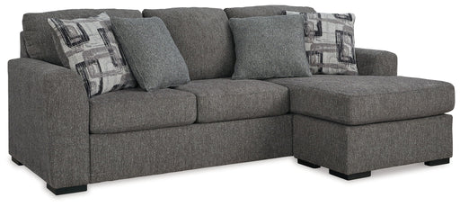 Gardiner - Pewter - Sofa Chaise - Tallahassee Discount Furniture (FL)