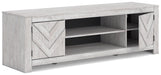 Cayboni - LG TV Stand With Fireplace Option - Tallahassee Discount Furniture (FL)
