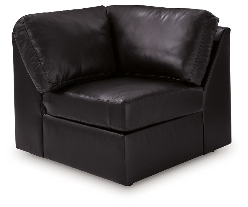 ModMax II - Wedge - Black - Tallahassee Discount Furniture (FL)