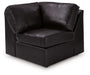 ModMax II - Wedge - Black - Tallahassee Discount Furniture (FL)