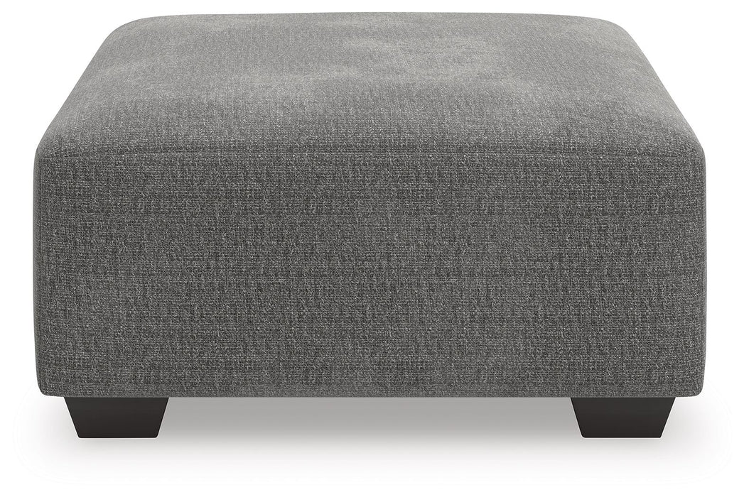 Clarington - Oversized Accent Ottoman - Greystone - Tallahassee Discount Furniture (FL)