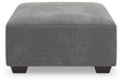 Clarington - Oversized Accent Ottoman - Greystone - Tallahassee Discount Furniture (FL)