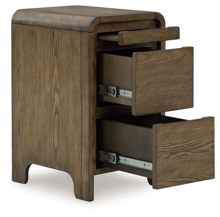 Jensworth - Accent Table - Brown - Tallahassee Discount Furniture (FL)