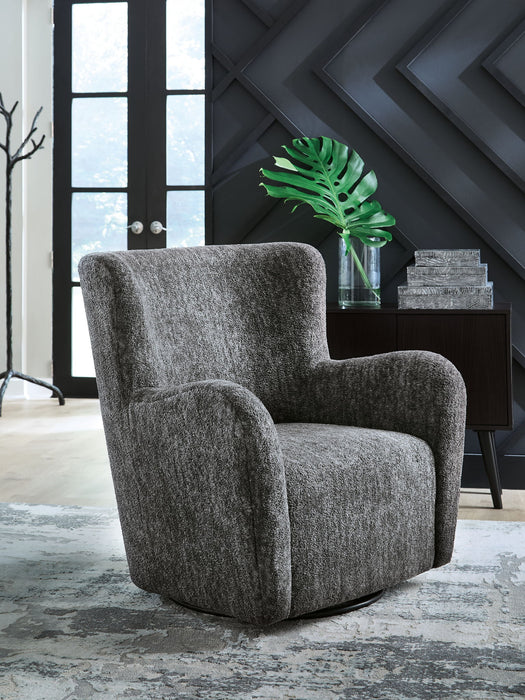 Rowenburg - Swivel Glider Accent Chair - Tallahassee Discount Furniture (FL)