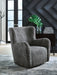 Rowenburg - Swivel Glider Accent Chair - Tallahassee Discount Furniture (FL)