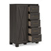 Vonitta Bay - Dressing Chest - Dark Brown - Tallahassee Discount Furniture (FL)