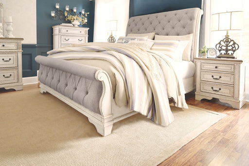 Realyn - Bedroom Sleigh Bed Set - Tallahassee Discount Furniture (FL)